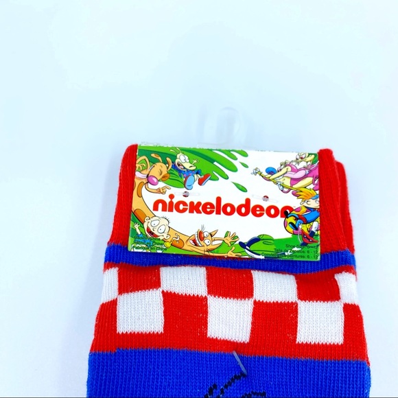 New Nickelodeon The Ren And Stimpy Show Crew Socks - Picture 2 of 5